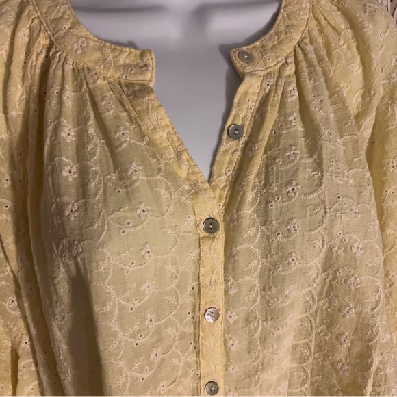 Free people eyelet blouse - Picture 3 of 13